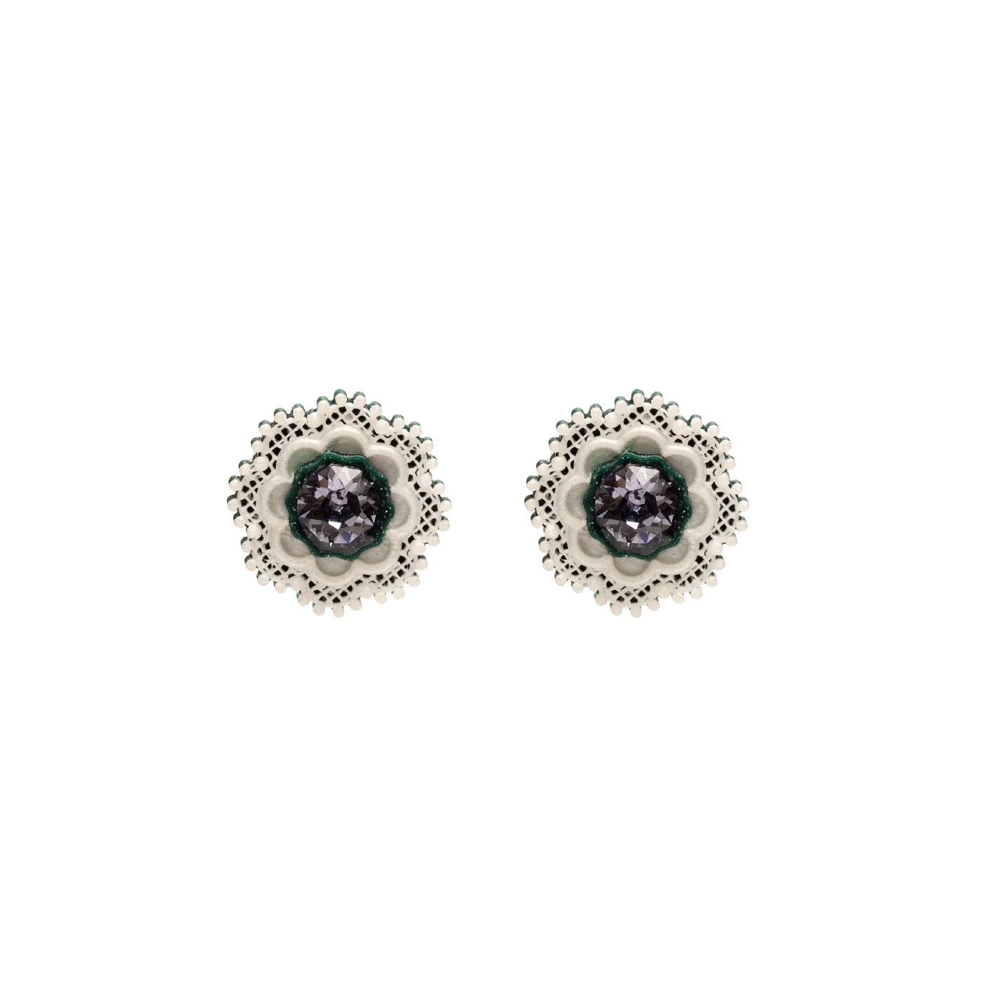 Lace Mini Stud Earrings