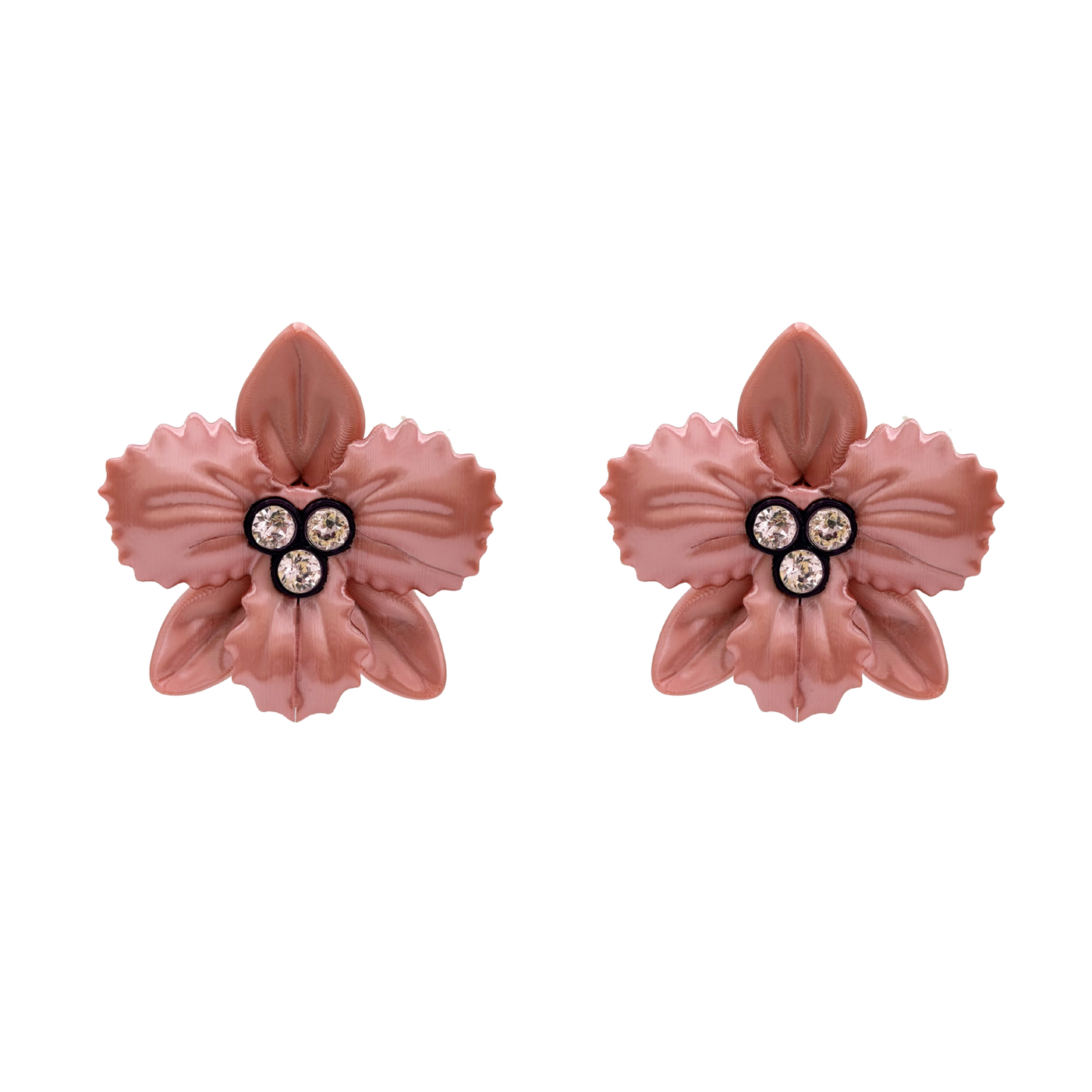 Orchid Maxi Studs