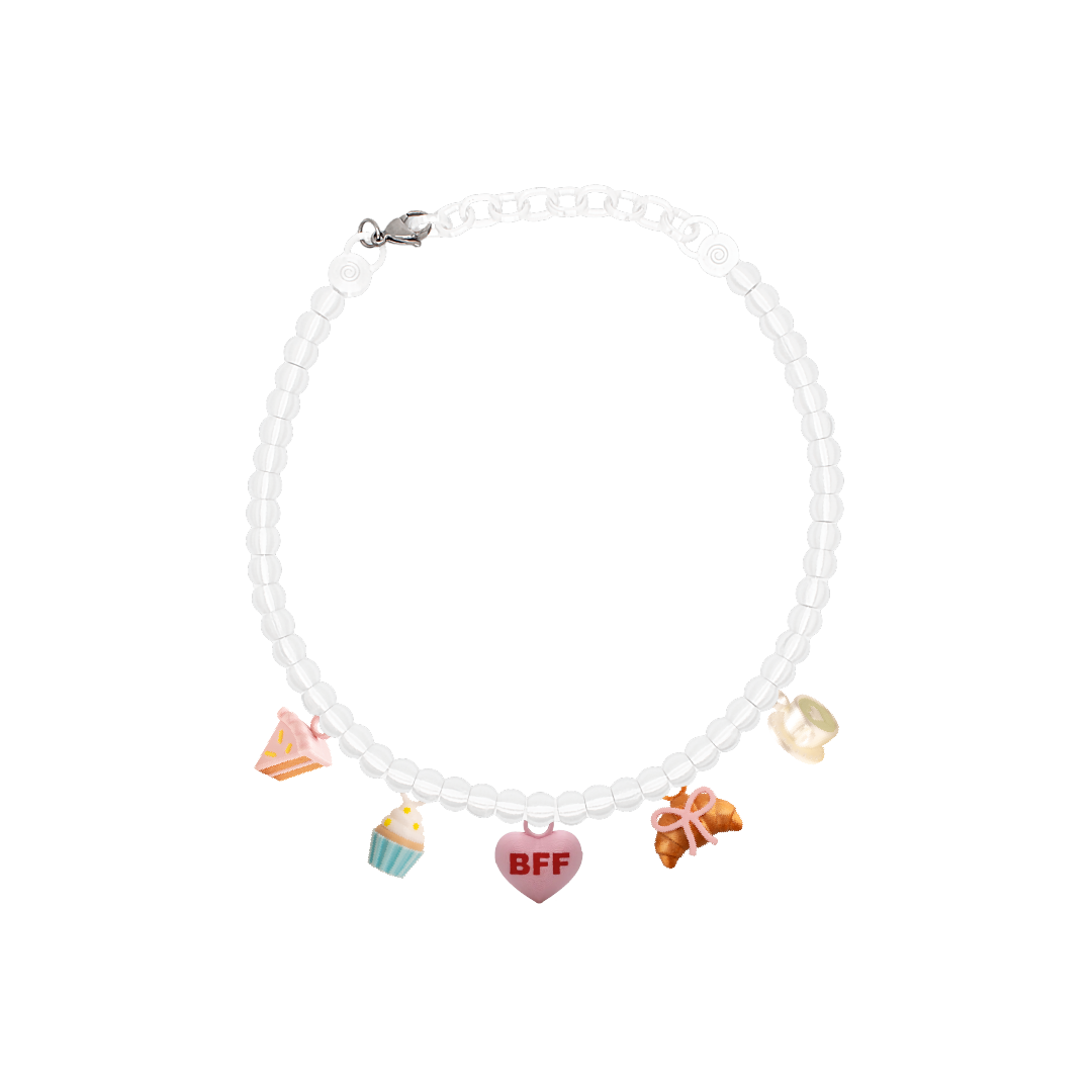 Bakery Love Pearl Necklace