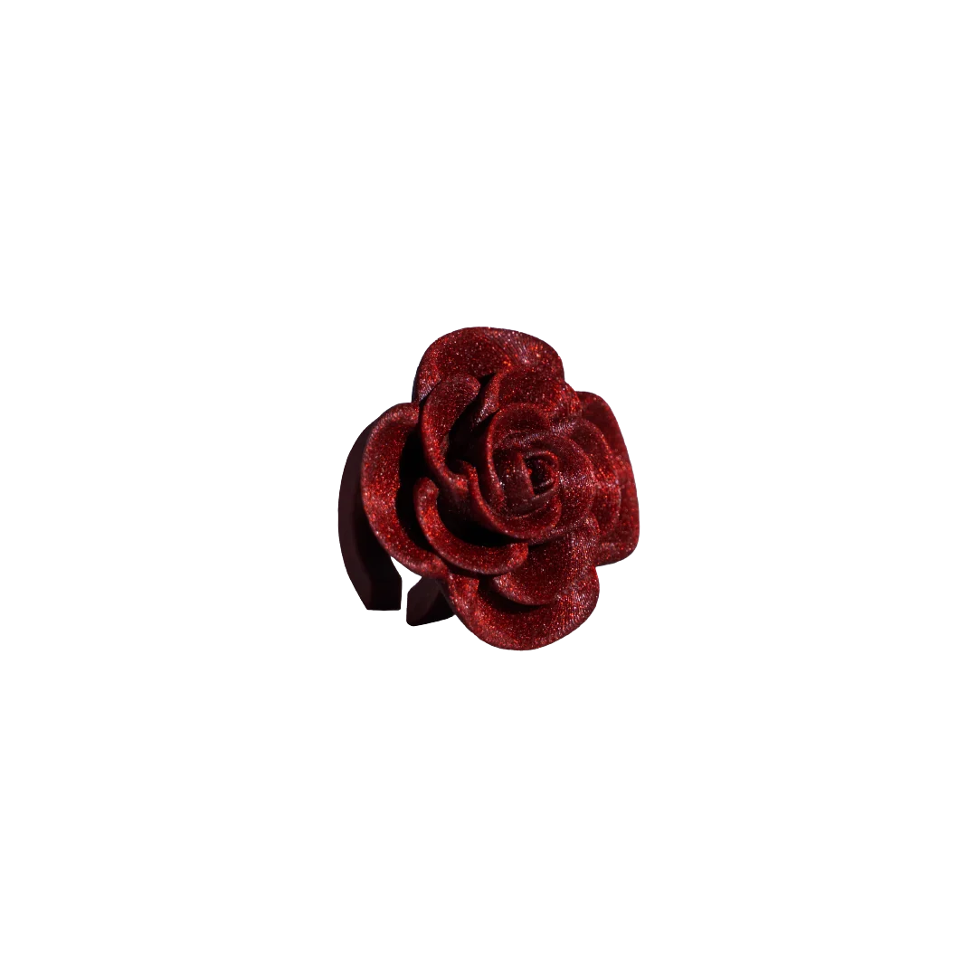 Rose Ear Cuff