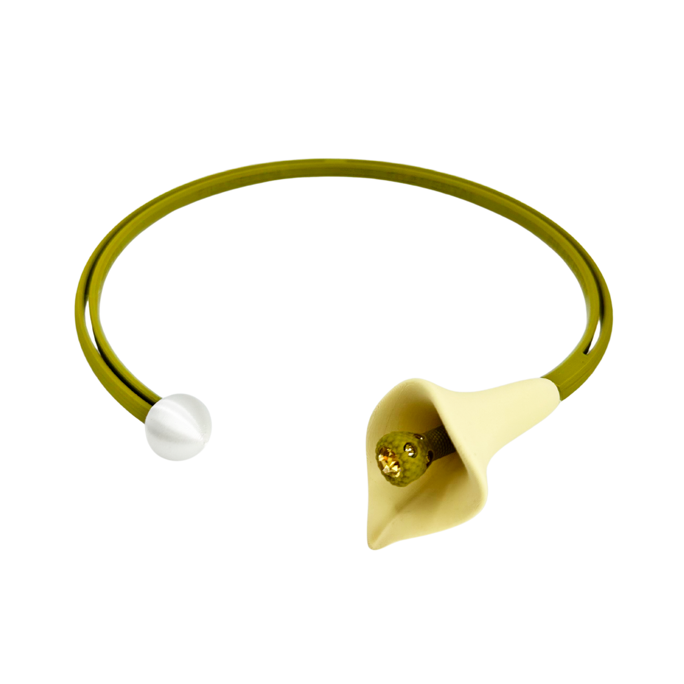 Calla Lily Choker