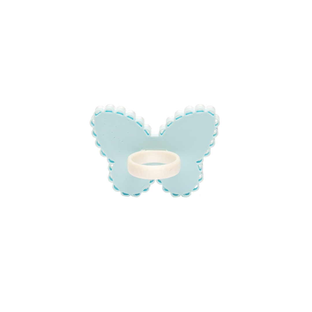Lace Butterfly Maxi Ring