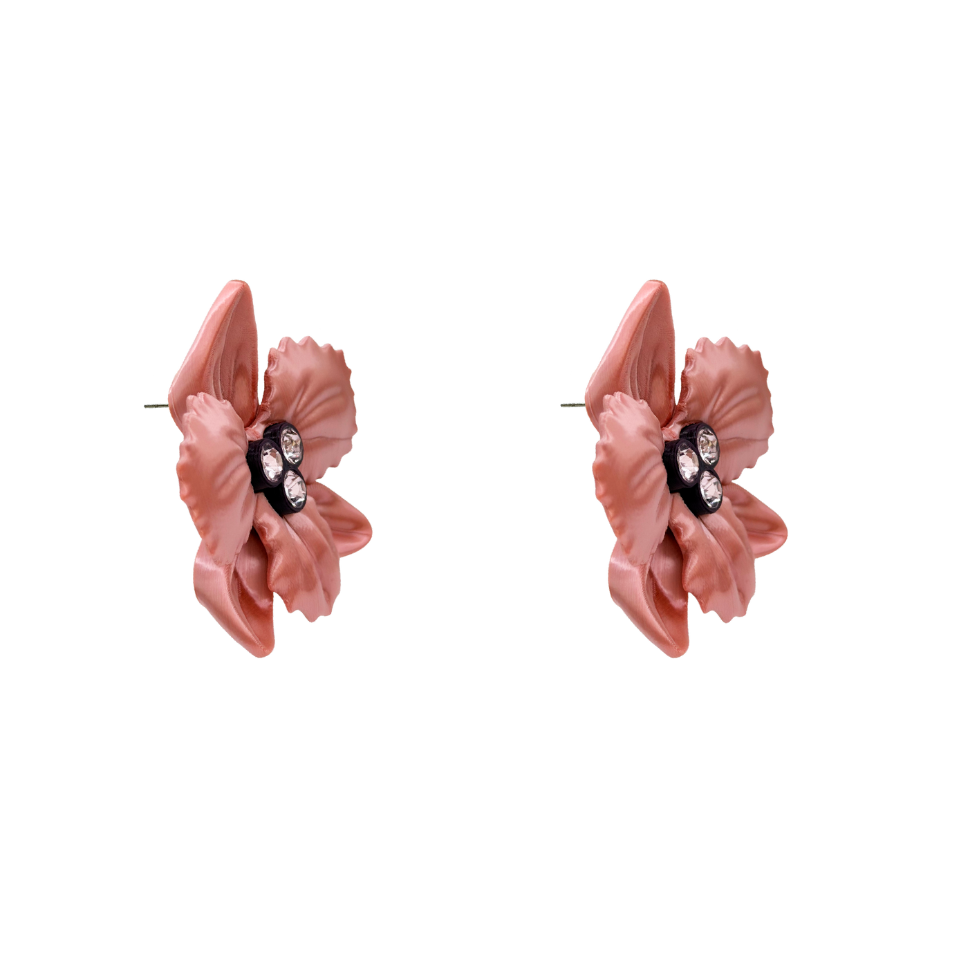 Orchid Maxi Studs
