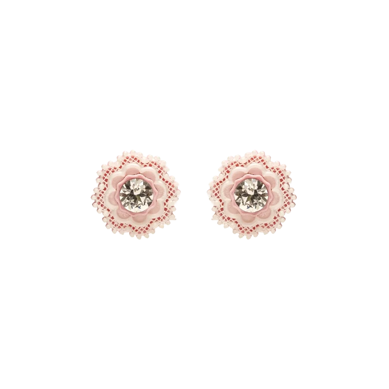 Lace Mini Stud Earrings