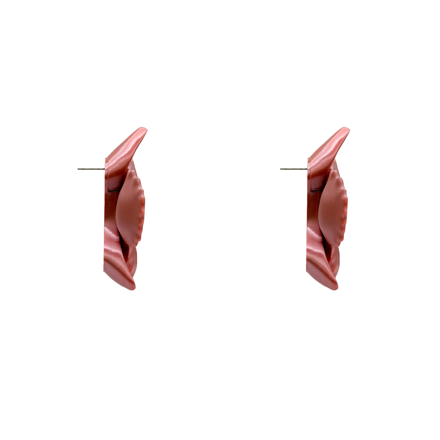 Orchid Maxi Studs