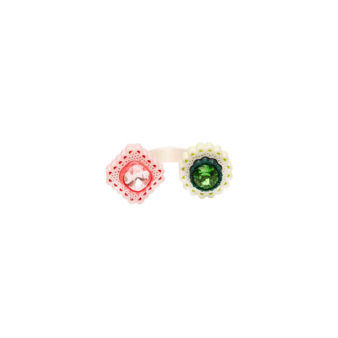 Lace Double Ring