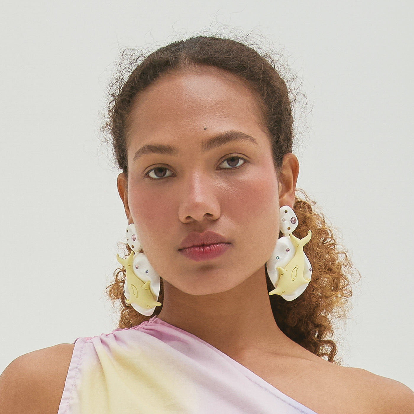 Double Dolphin Earrings — Sixxta
