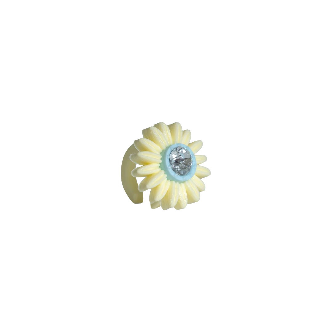 Daisy Ear Cuff