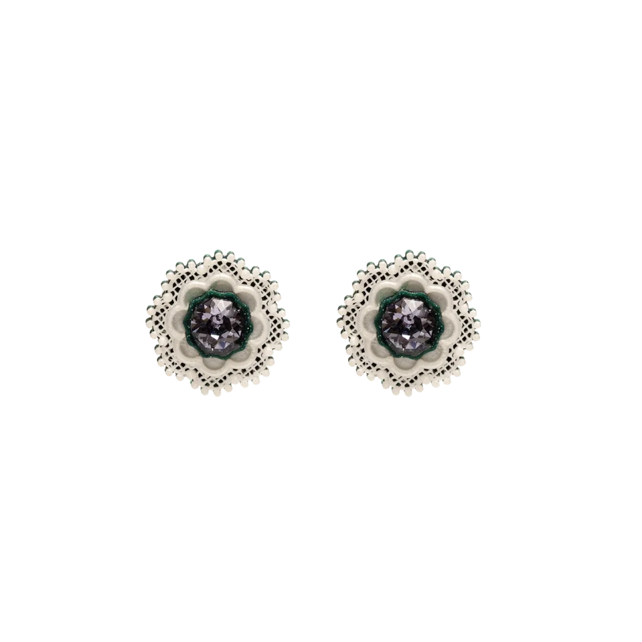 Lace Mini Stud Earrings