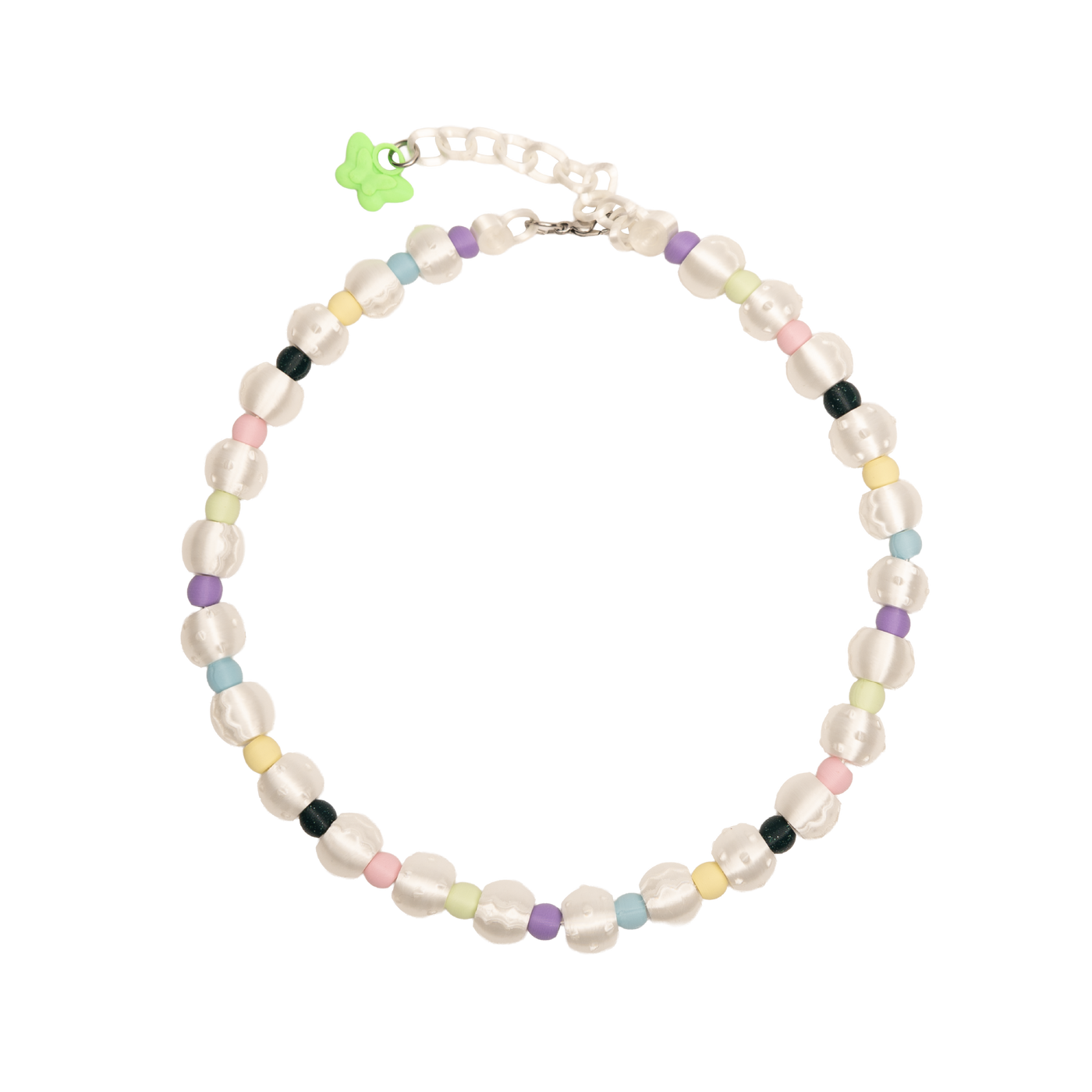 Pastel Mix Pearl Necklace