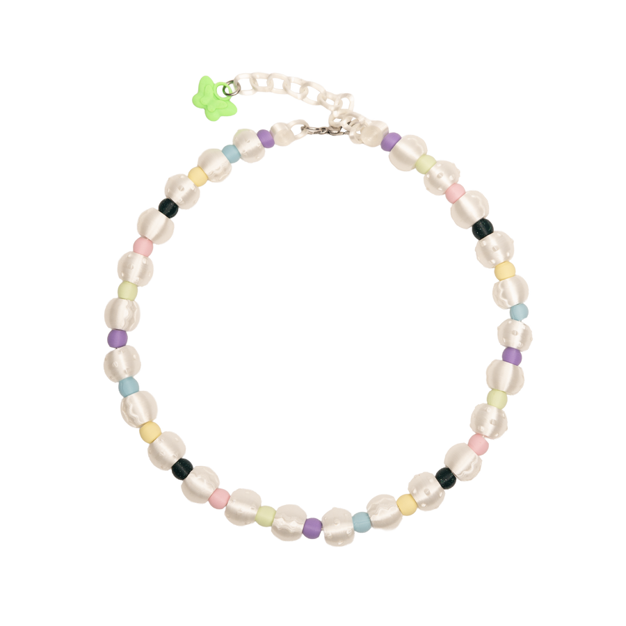 Pastel Mix Pearl Necklace