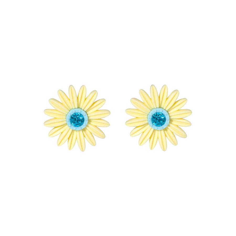 Medium Daisy Studs