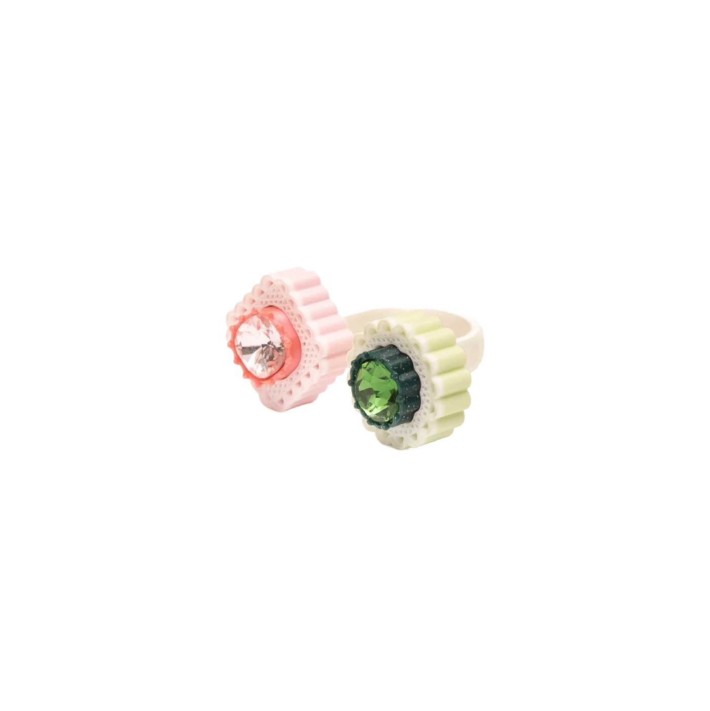 Lace Double Ring