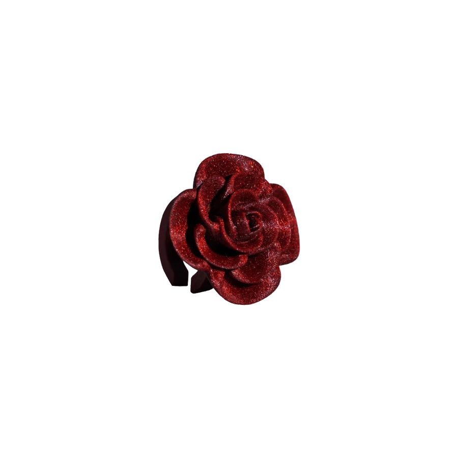 Rose Ear Cuff