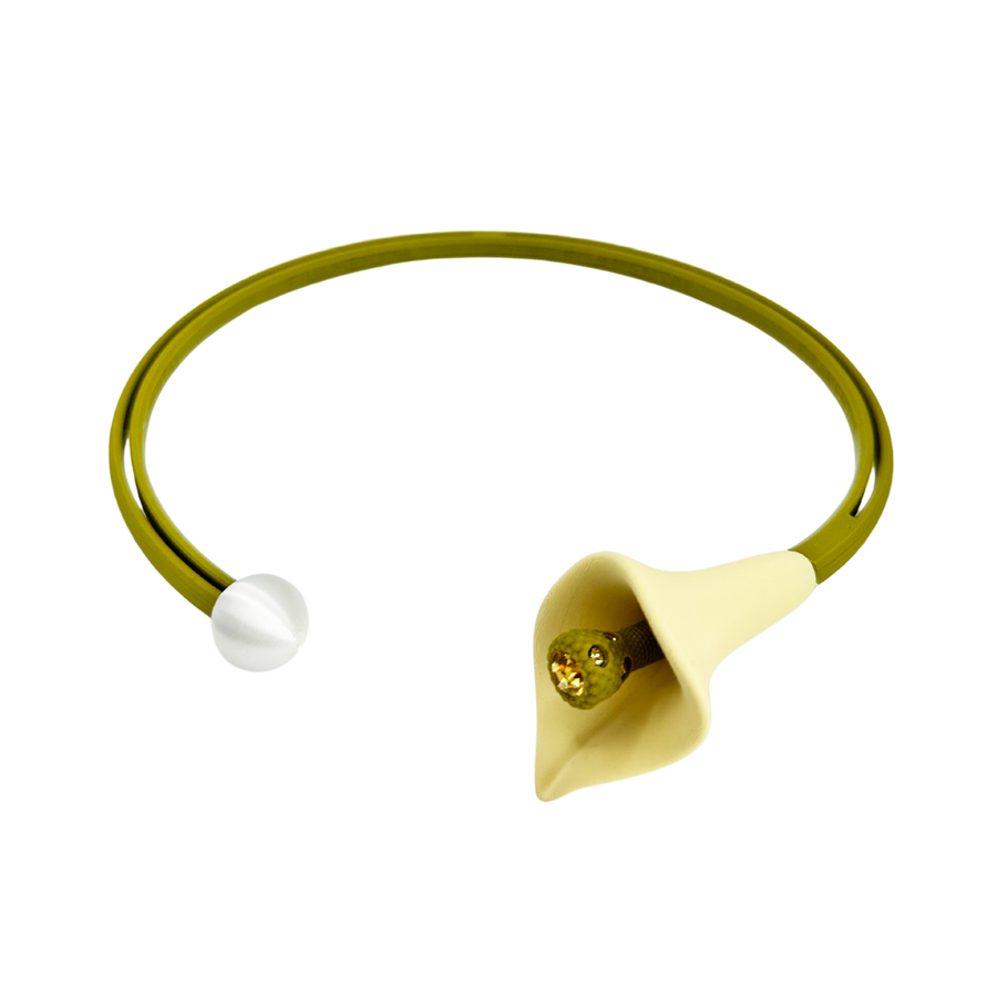 Calla Lily Choker