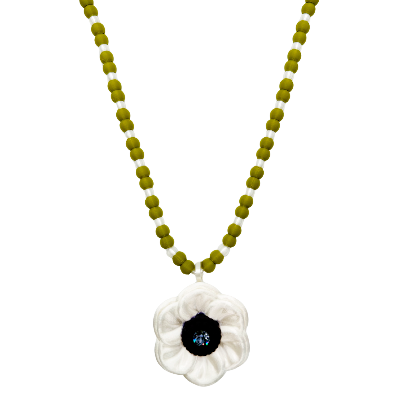 Anemone Pendulum Necklace