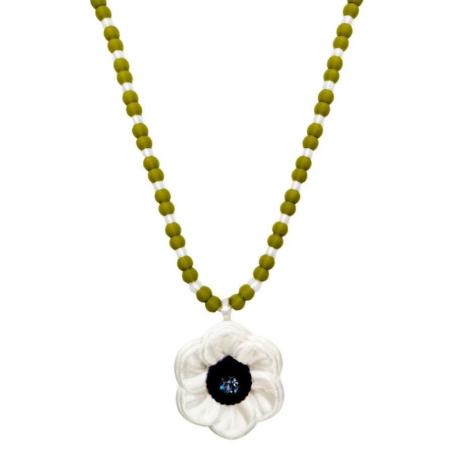 Anemone Pendulum Necklace