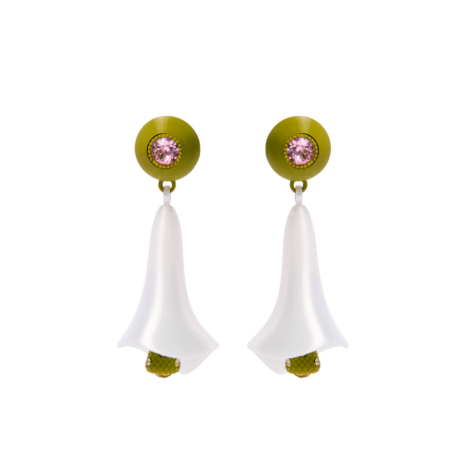 Calla Lily Earrings