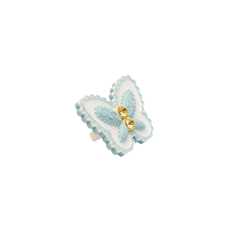 Lace Butterfly Maxi Ring