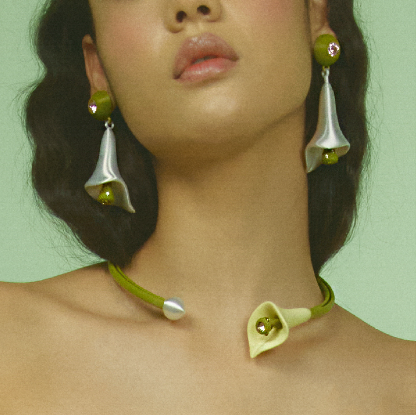 Calla Lily Choker
