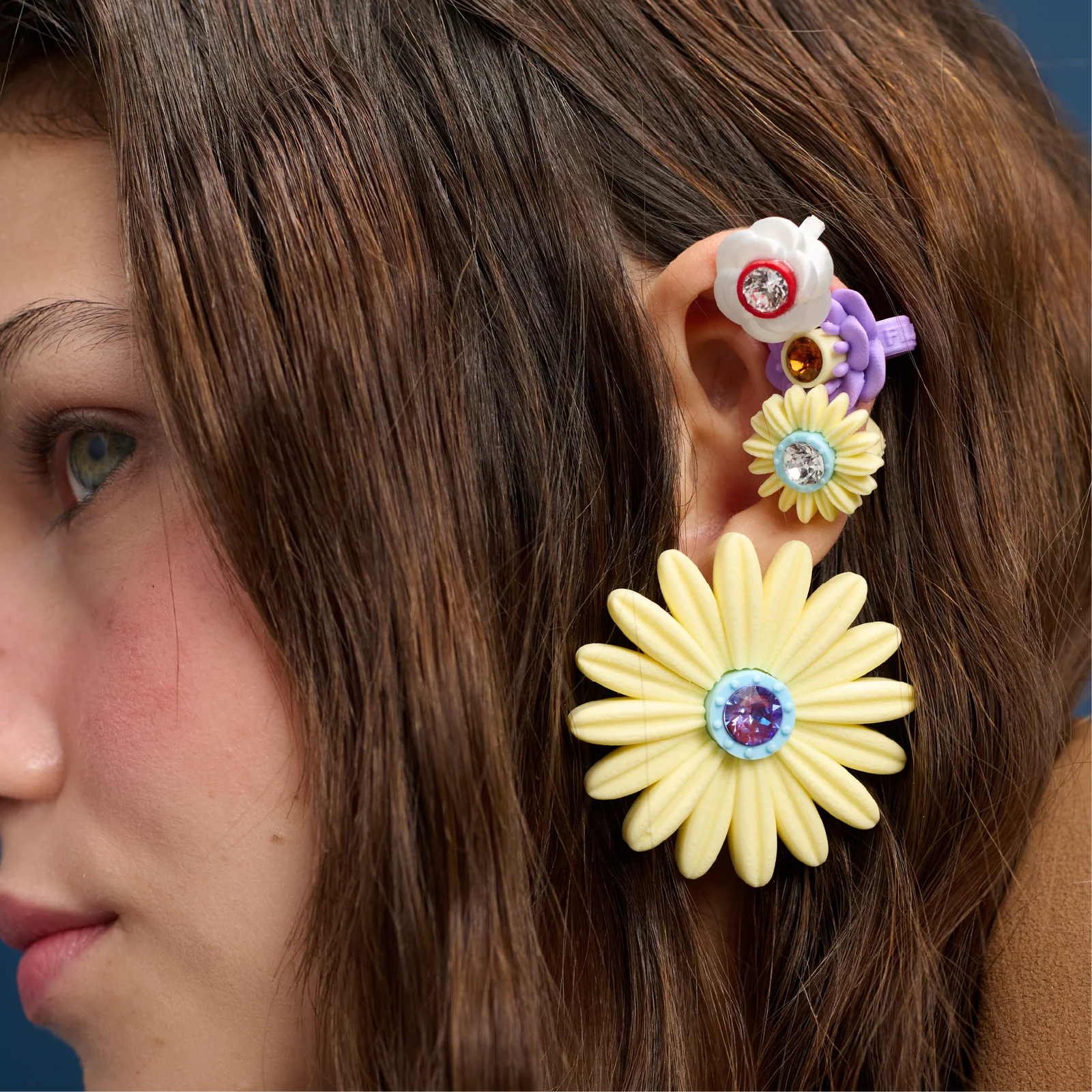 Daisy Ear Cuff