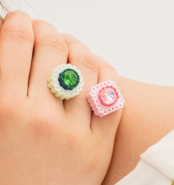 Lace Double Ring