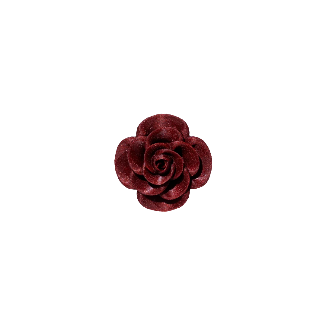 Rose Ear Cuff