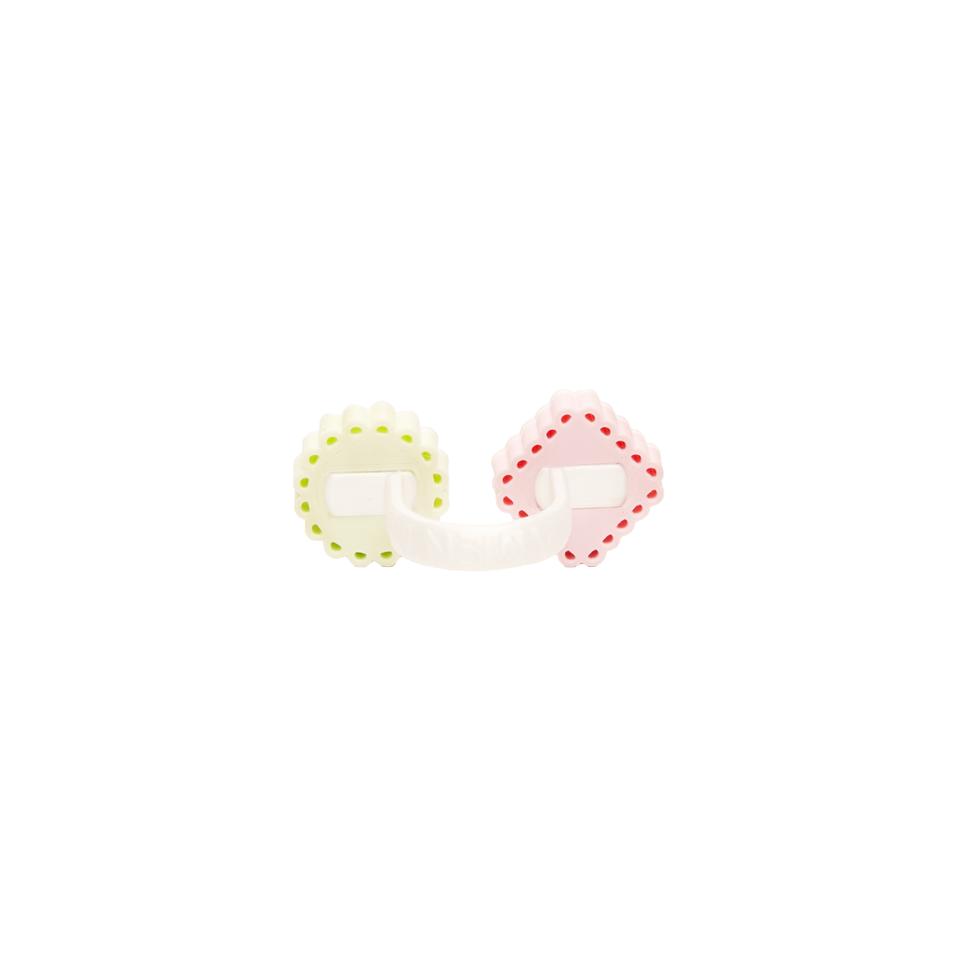 Lace Double Ring