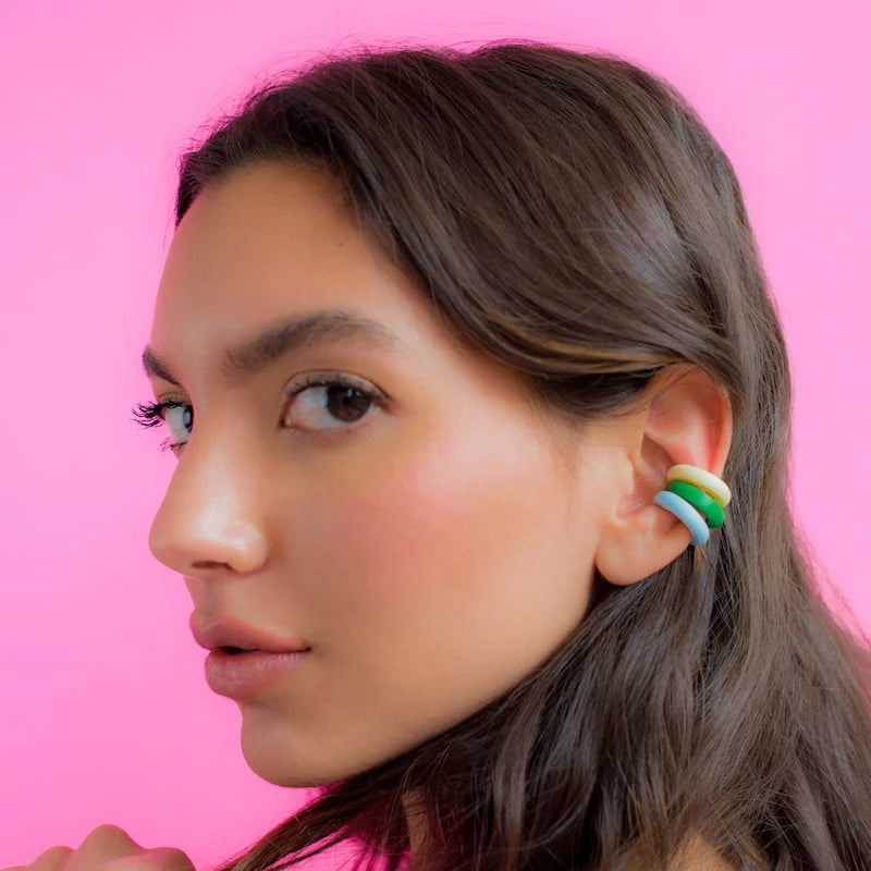 Original Ear Cuffs x3 — Color Mix