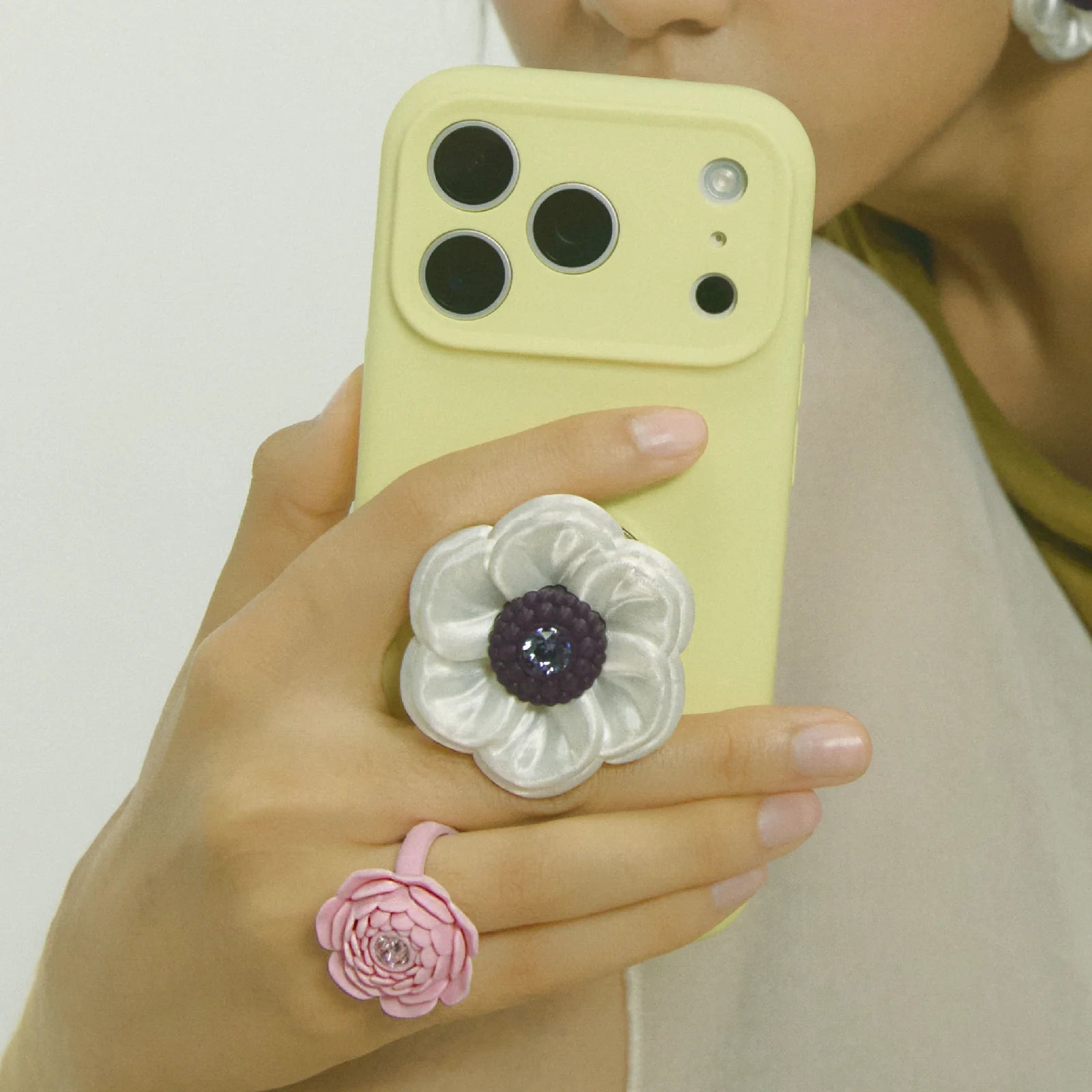 Anemone Popsocket