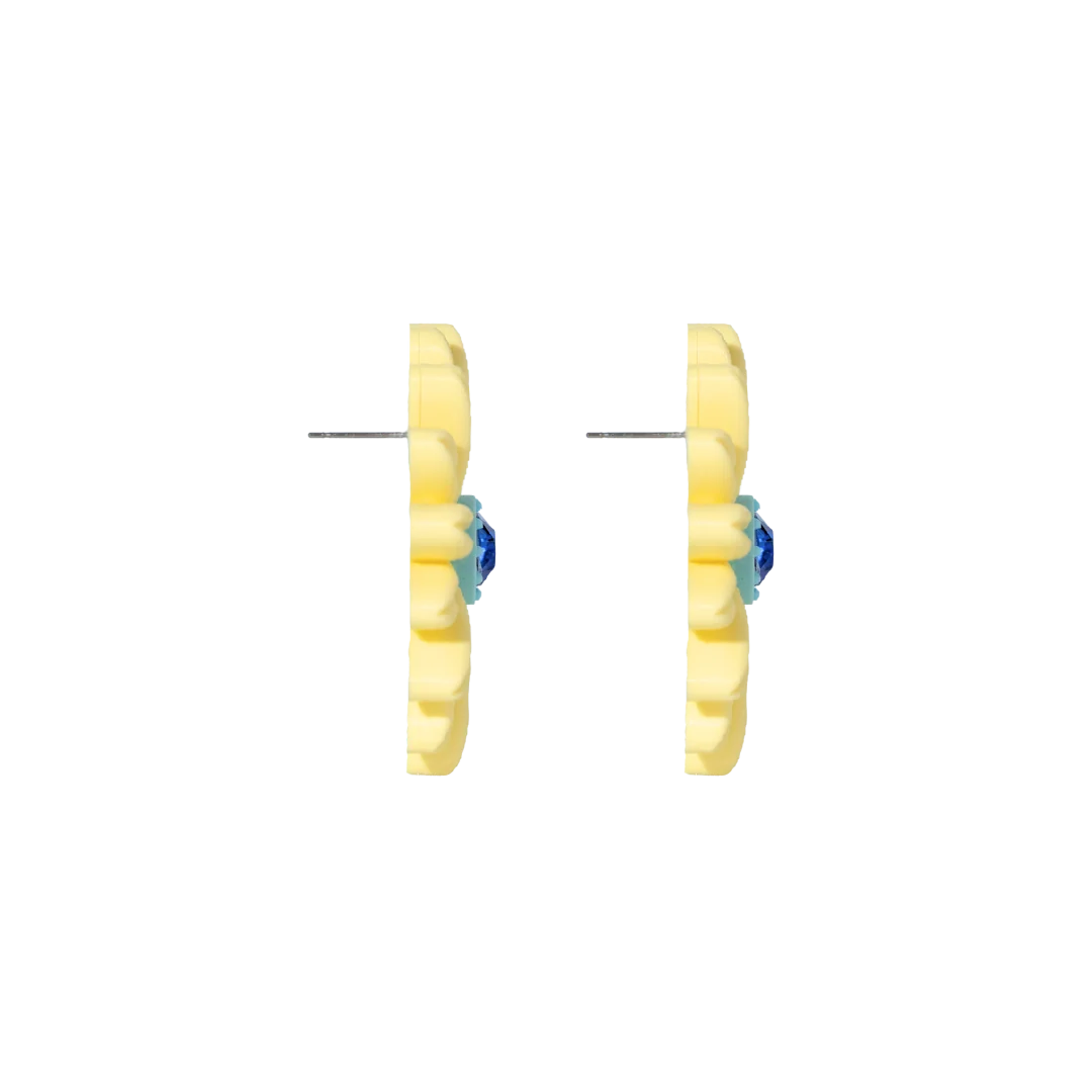 Maxi Daisy Studs