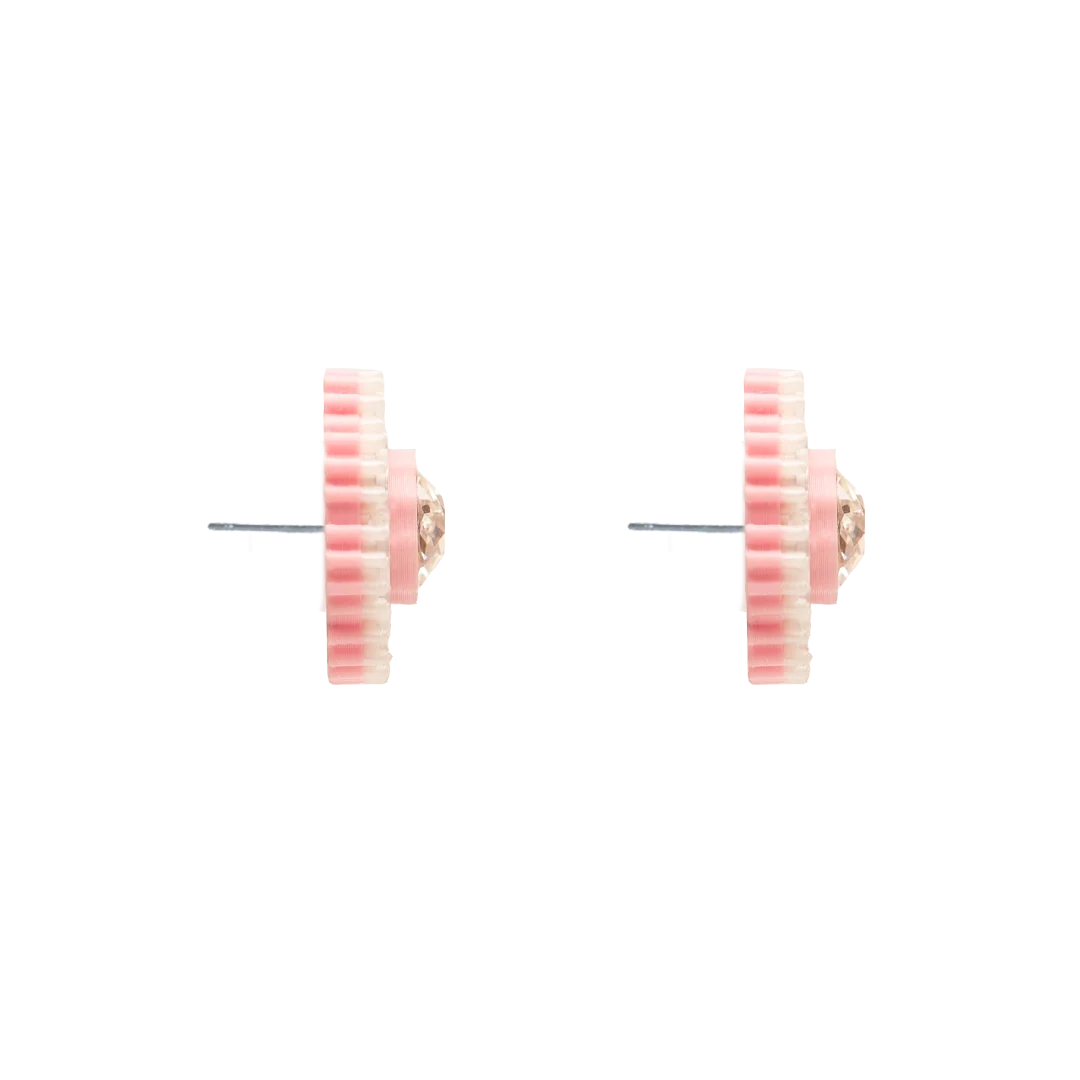 Lace Mini Stud Earrings