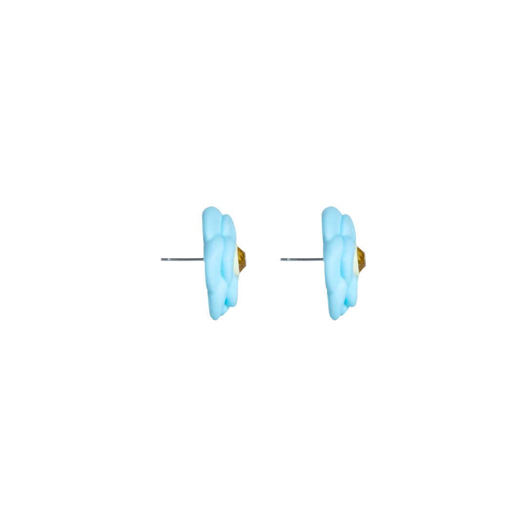 Medium Camellia Studs