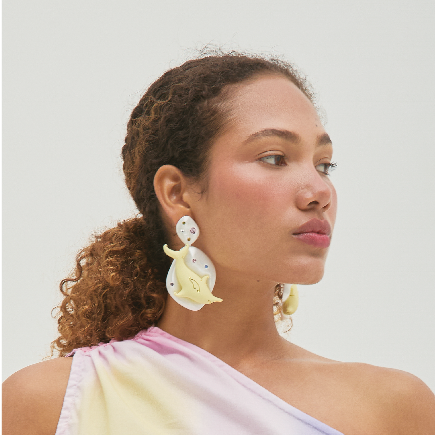 Double Dolphin Earrings — Sixxta